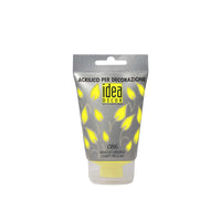 Декоративни акрилни бои MAIMERI Idea Decor 110 ml – Светложълто