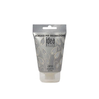 Декоративни акрилни бои MAIMERI Idea Decor 110 ml – Сребро