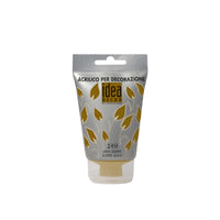 Декоративни акрилни бои MAIMERI Idea Decor 110 ml – Супер злато