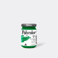 Акрилна боя MAIMERI Polycolor 140 ml – Брилянтно зелено светло