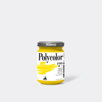 Акрилна боя MAIMERI Polycolor 140 ml – Лимоненожълто