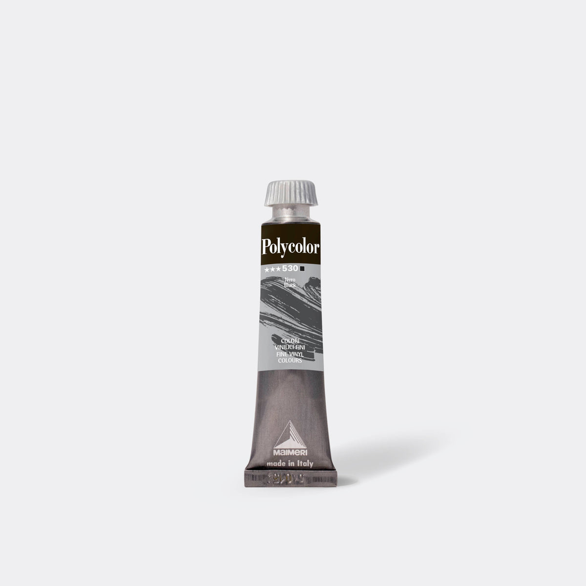 Фина акрилна боя MAIMERI Polycolor 20 ml – Черно