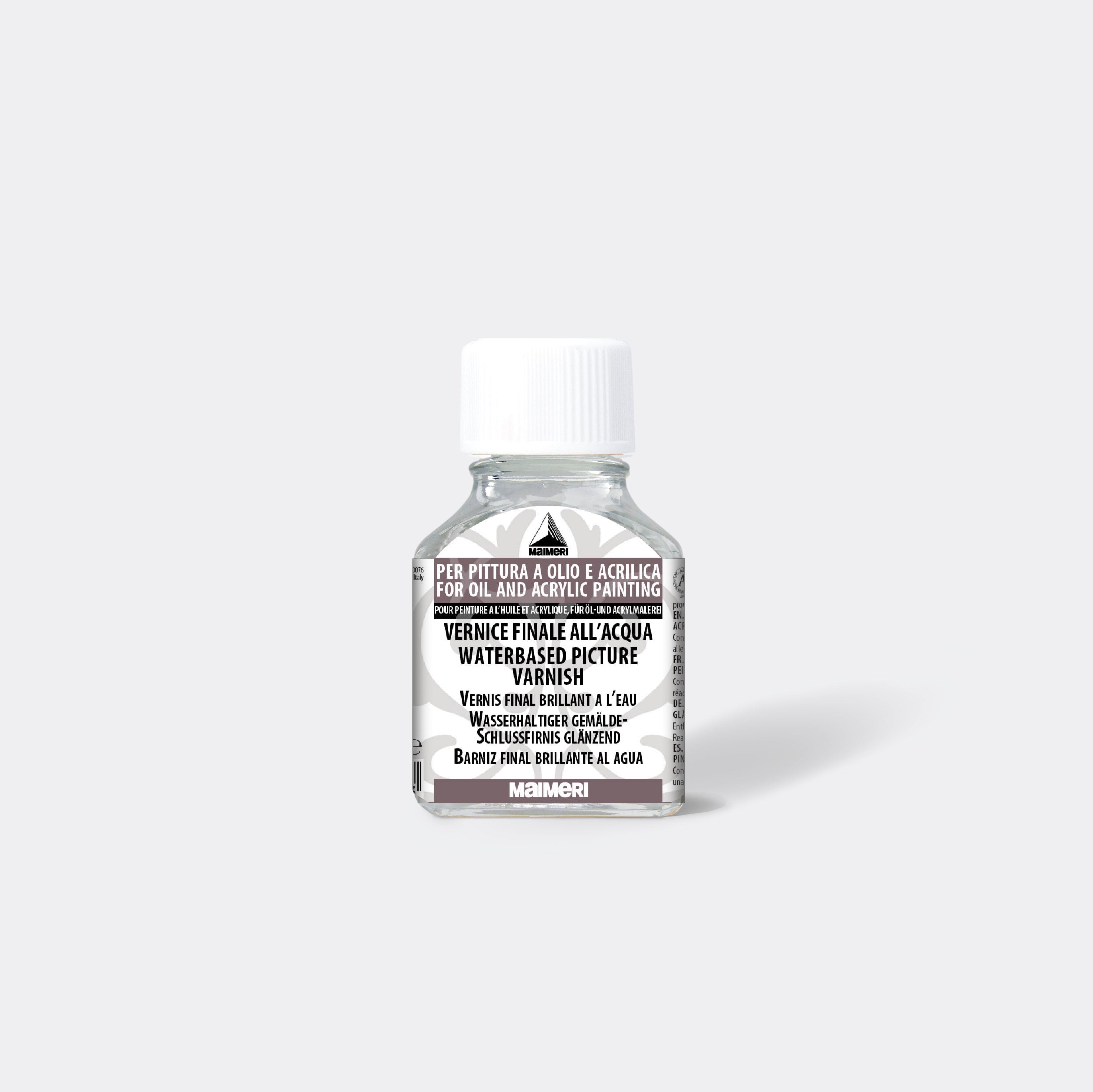 Краен лак за маслени бои MAIMERI 75 ml