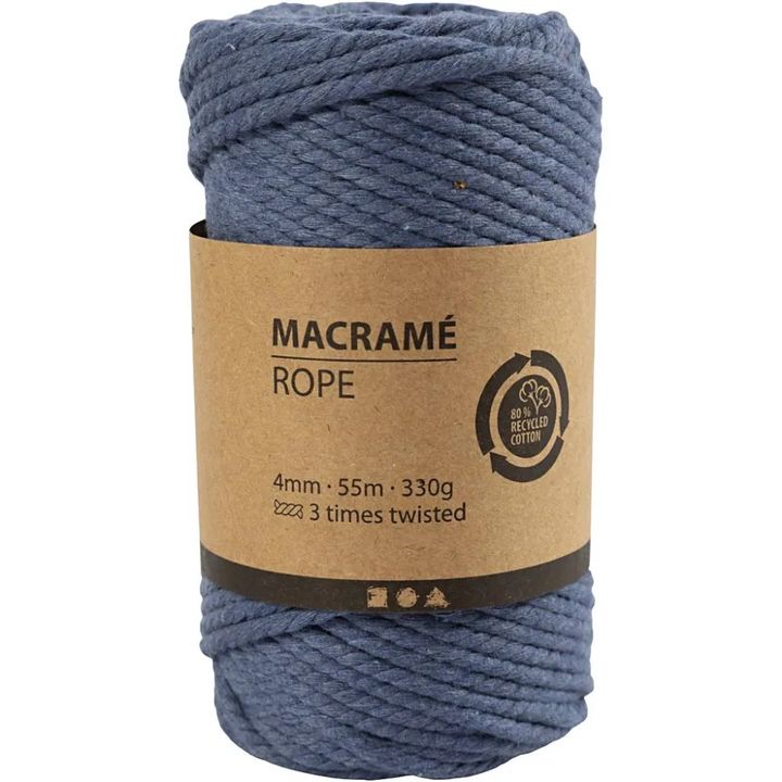 Макраме конец 4 мм х 55 м — изображение 8
