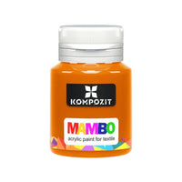 MAMBO Акрилна боя за текстил и кожа 20 ml — изображение 1