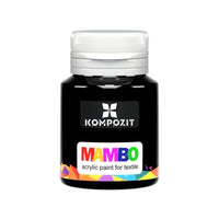 MAMBO Акрилна боя за текстил и кожа 20 ml — изображение 10