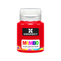 MAMBO Акрилна боя за текстил и кожа 20 ml — изображение 6