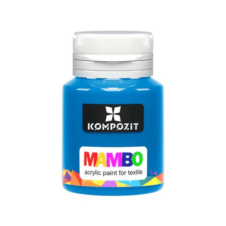 MAMBO Акрилна боя за текстил и кожа 20 ml — изображение 7