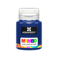 MAMBO Акрилна боя за текстил и кожа 20 ml — изображение 8
