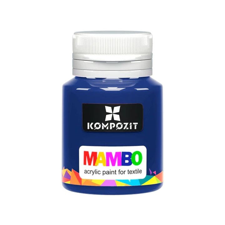 MAMBO Акрилна боя за текстил и кожа 20 ml — изображение 8