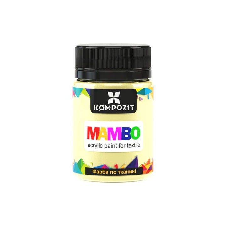 MAMBO Акрилна боя за текстил и кожа 50ml — изображение 11