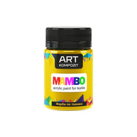 MAMBO Акрилна боя за текстил и кожа 50ml — изображение 13