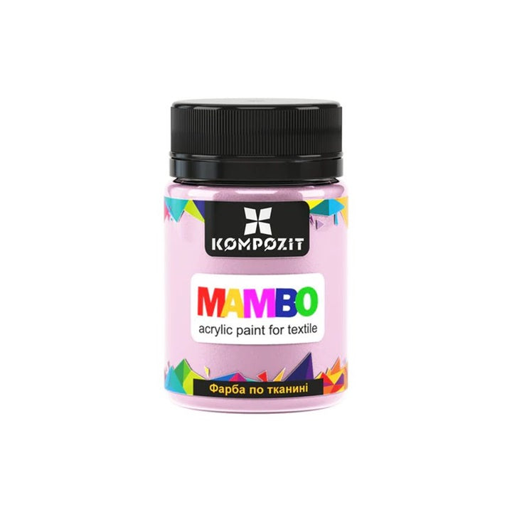 MAMBO Акрилна боя за текстил и кожа 50ml — изображение 16