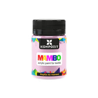 MAMBO Акрилна боя за текстил и кожа 50ml — изображение 16