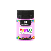 MAMBO Акрилна боя за текстил и кожа 50ml — изображение 17