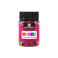 MAMBO Акрилна боя за текстил и кожа 50ml — изображение 18