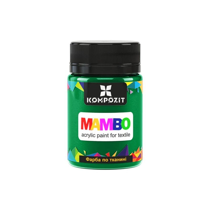 MAMBO Акрилна боя за текстил и кожа 50ml — изображение 21