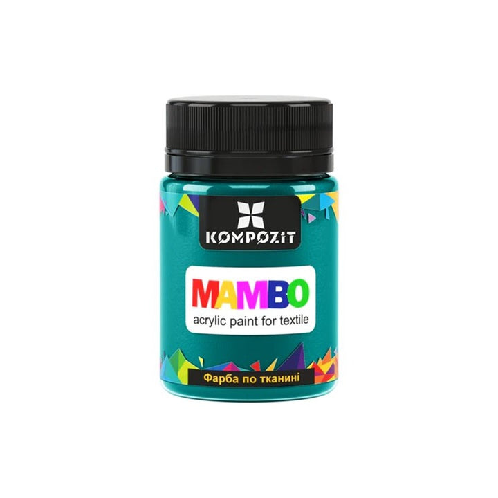 MAMBO Акрилна боя за текстил и кожа 50ml — изображение 22