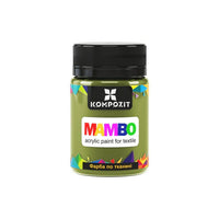 MAMBO Акрилна боя за текстил и кожа 50ml — изображение 23