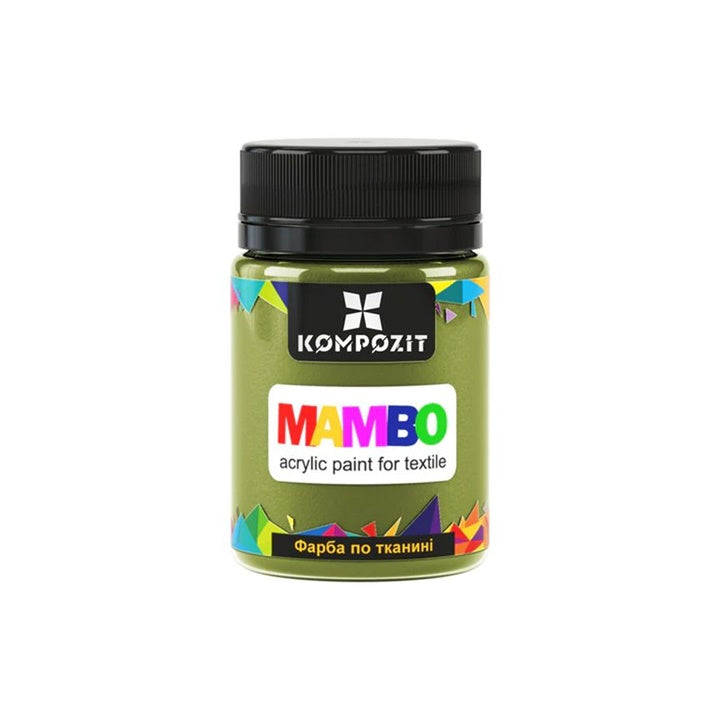 MAMBO Акрилна боя за текстил и кожа 50ml — изображение 23