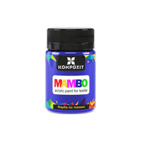 MAMBO Акрилна боя за текстил и кожа 50ml — изображение 29