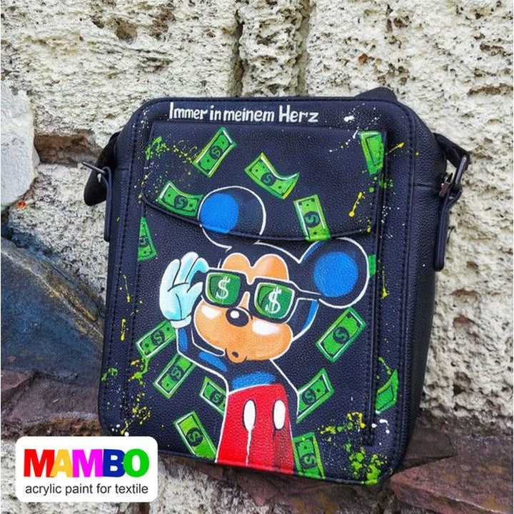 MAMBO Kompozit комплект от цветове за текстил и кожа — изображение 7