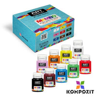 MAMBO Kompozit комплект от цветове за текстил и кожа — изображение 1