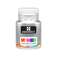 MAMBO Метална боя за текстил и кожа 20 ml — изображение 7