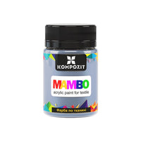 MAMBO Пастелна акрилна боя за текстил и кожа 50ml — изображение 17