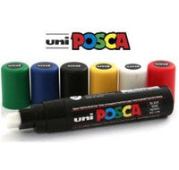 Маркер UNI POSCA JUMBO PC - 8K — изображение 1