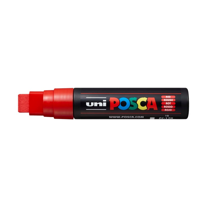 Маркер UNI POSCA PC-17K 15 MM — изображение 6