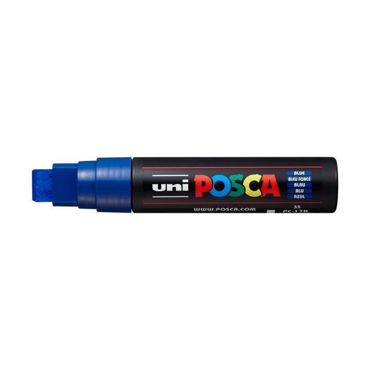 Маркер UNI POSCA PC-17K 15 MM — изображение 8