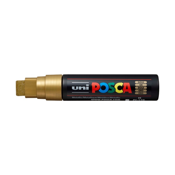 Маркер UNI POSCA PC-17K 15 MM — изображение 9