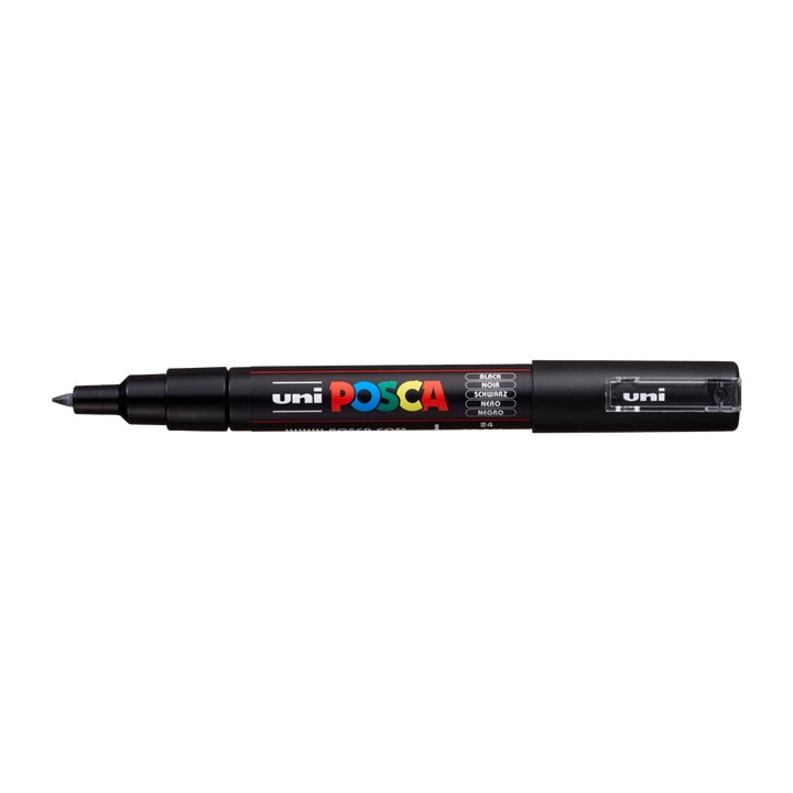 Маркер UNI POSCA PC-1M 0.7 - 1 mm — изображение 11