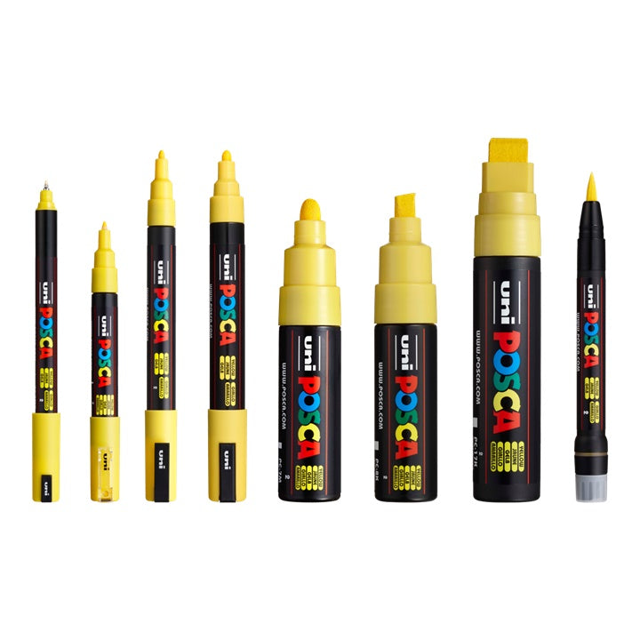 Маркер UNI POSCA PC-1M 0.7 - 1 mm — изображение 2