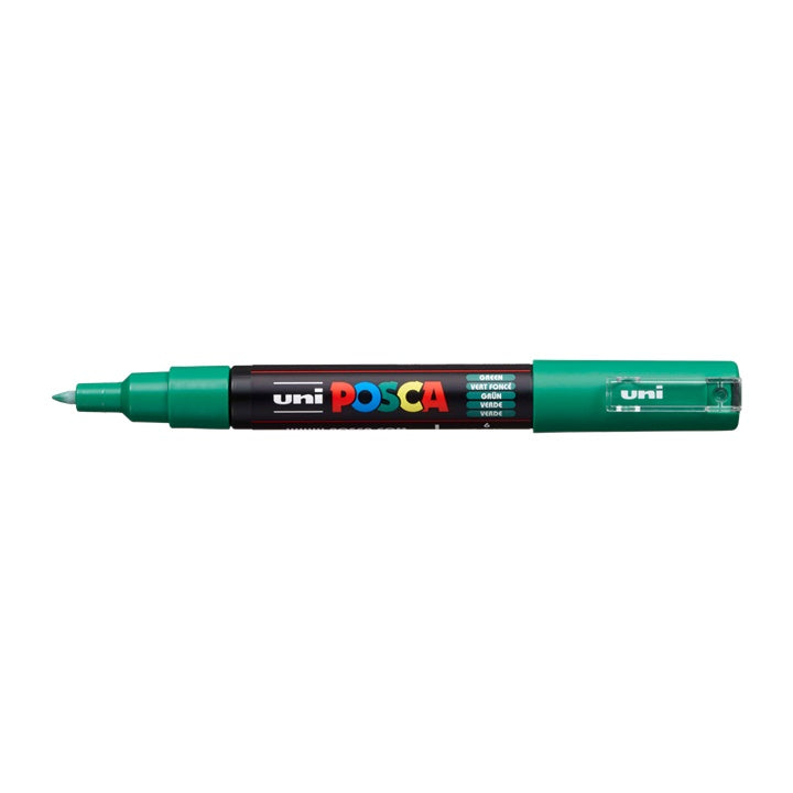 Маркер UNI POSCA PC-1M 0.7 - 1 mm — изображение 5