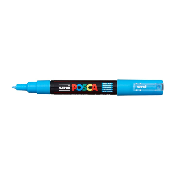 Маркер UNI POSCA PC-1M 0.7 - 1 mm — изображение 6