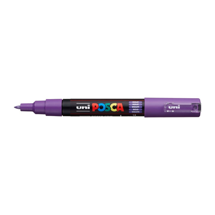 Маркер UNI POSCA PC-1M 0.7 - 1 mm — изображение 7