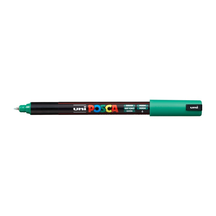 Маркер UNI POSCA PC-1MR 0.7 MM — изображение 6