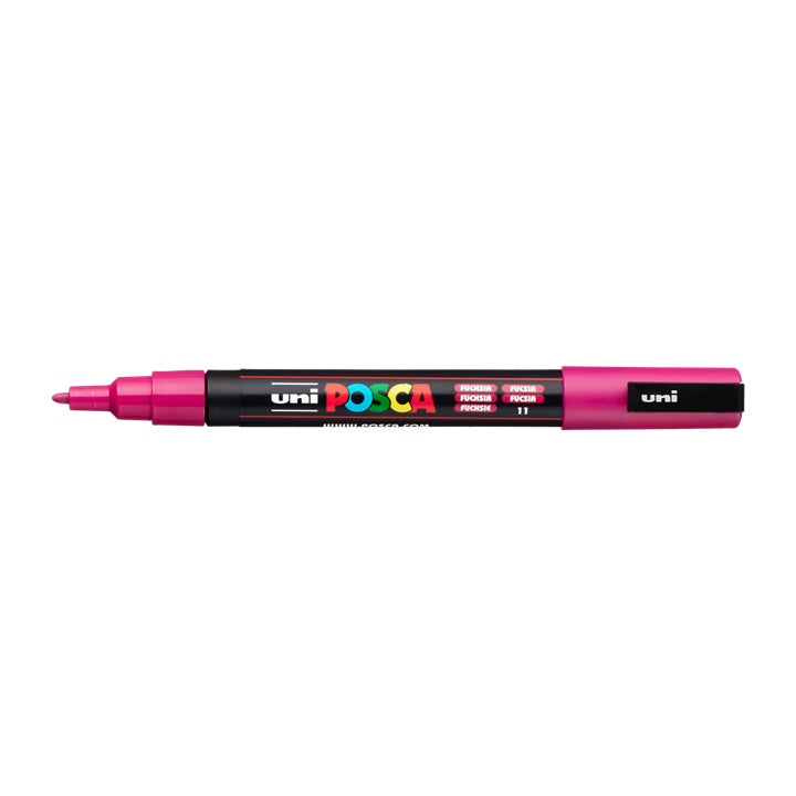 Маркер UNI POSCA PC-3M 0.9 - 1.3 MM — изображение 1
