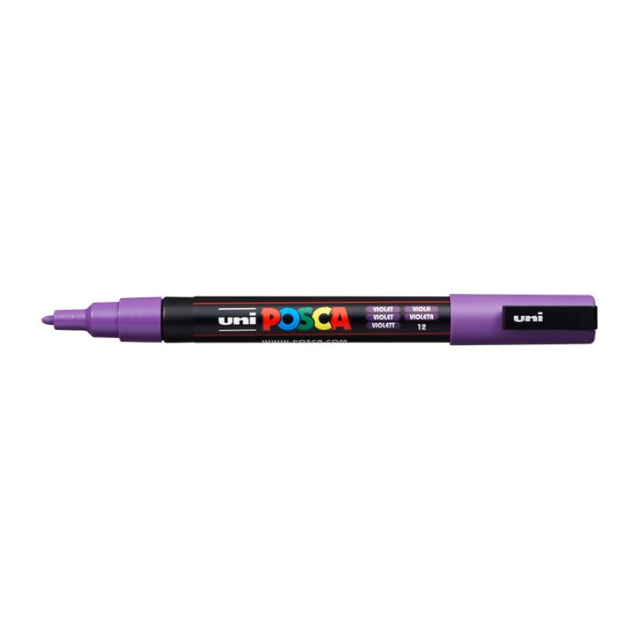 Маркер UNI POSCA PC-3M 0.9 - 1.3 MM — изображение 10