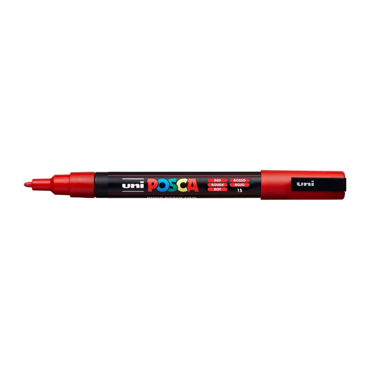 Маркер UNI POSCA PC-3M 0.9 - 1.3 MM — изображение 12