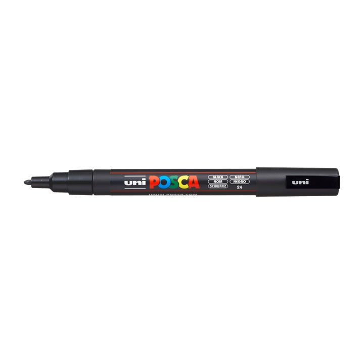 Маркер UNI POSCA PC-3M 0.9 - 1.3 MM — изображение 15