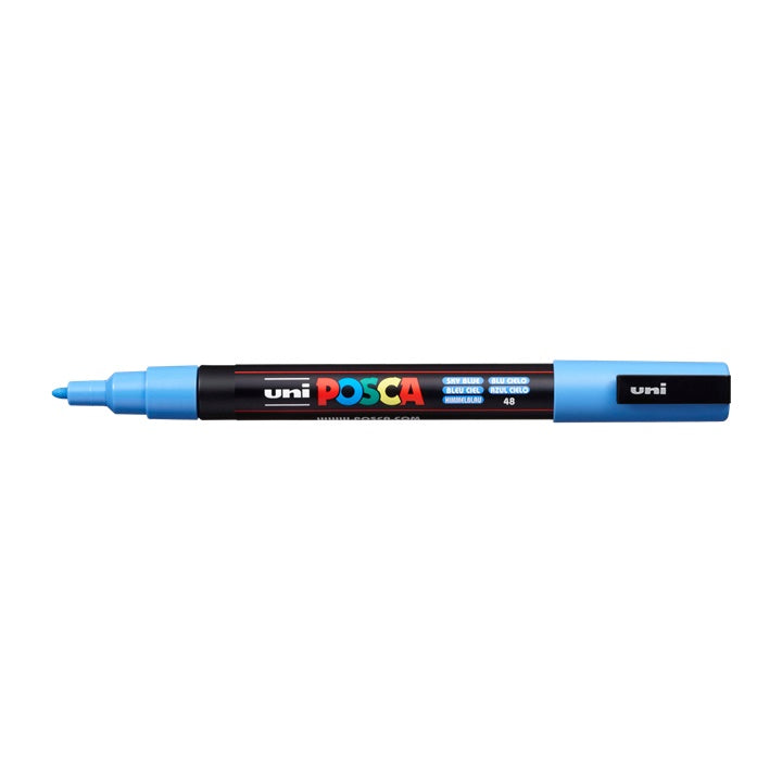 Маркер UNI POSCA PC-3M 0.9 - 1.3 MM — изображение 20