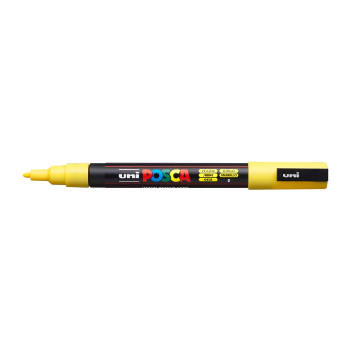 Маркер UNI POSCA PC-3M 0.9 - 1.3 MM — изображение 4