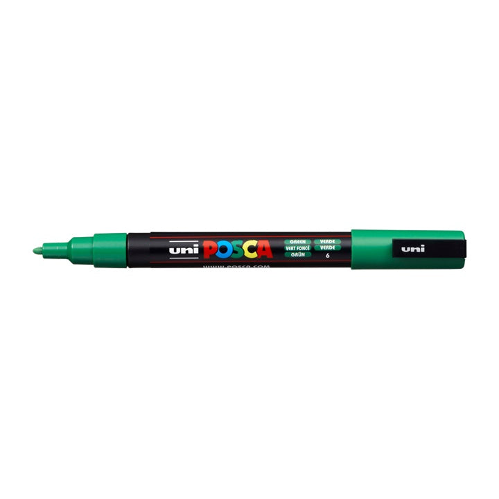 Маркер UNI POSCA PC-3M 0.9 - 1.3 MM — изображение 7