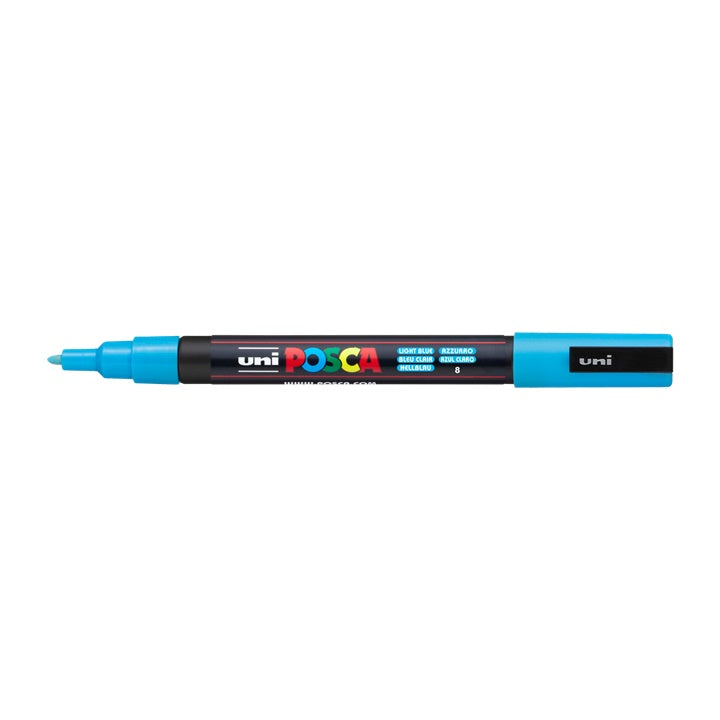 Маркер UNI POSCA PC-3M 0.9 - 1.3 MM — изображение 8