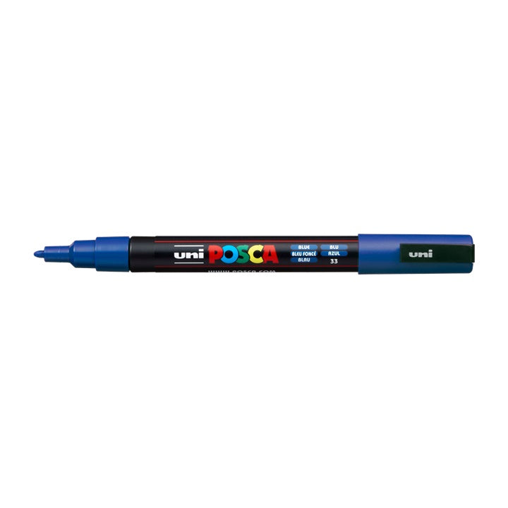 Маркер UNI POSCA PC-3M 0.9 - 1.3 MM — изображение 9
