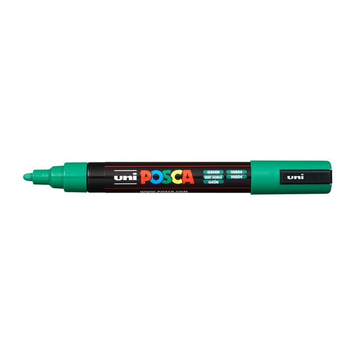 Маркер UNI POSCA PC-5M 1.8 - 2.5 MM — изображение 10