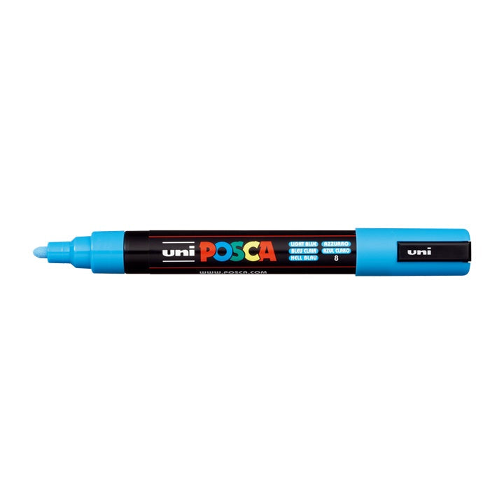 Маркер UNI POSCA PC-5M 1.8 - 2.5 MM — изображение 11